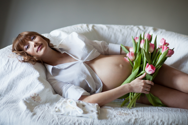 Татьяна и Сергей в ожидании