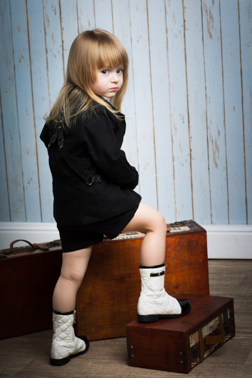 Очаровательная Василиса - будущая модель