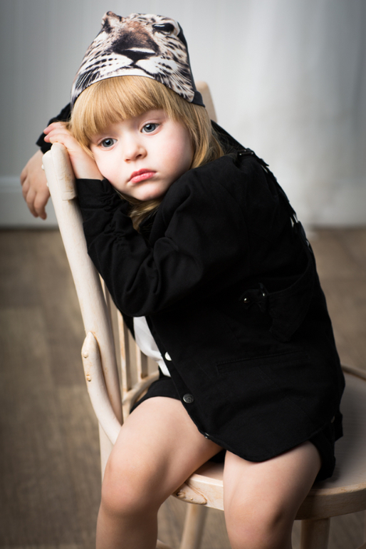 Очаровательная Василиса - будущая модель