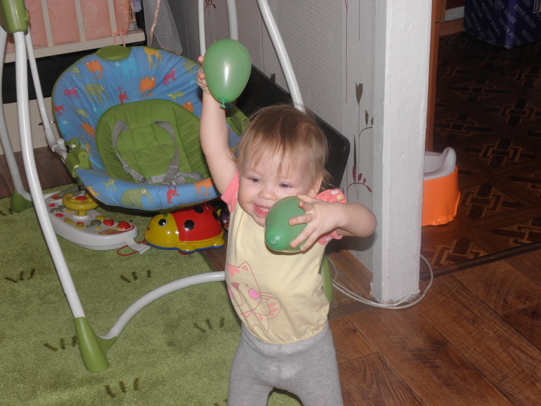 Изучаем зеленый цвет