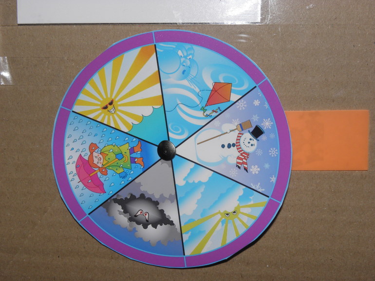 ТН Погодные явления. День 2: Тучи и дождь.