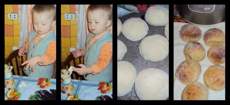 День 2,колобок.