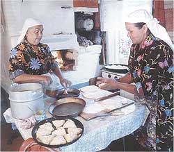 неделя татарской кухни. День 1. ИСТОРИЯ ТАТАРСКОЙ КУХНИ. ЕЕ ОСОБЕННОСТИ