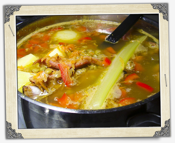 Неделя татарской кухни. День 2. ПЕРВЫЕ БЛЮДА. СУПЫ