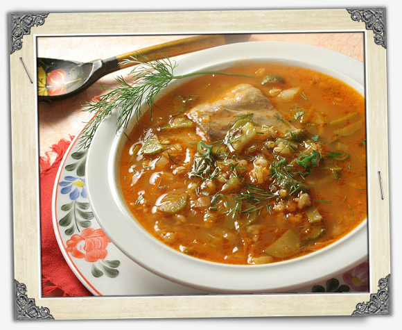 Неделя татарской кухни. День 2. ПЕРВЫЕ БЛЮДА. СУПЫ