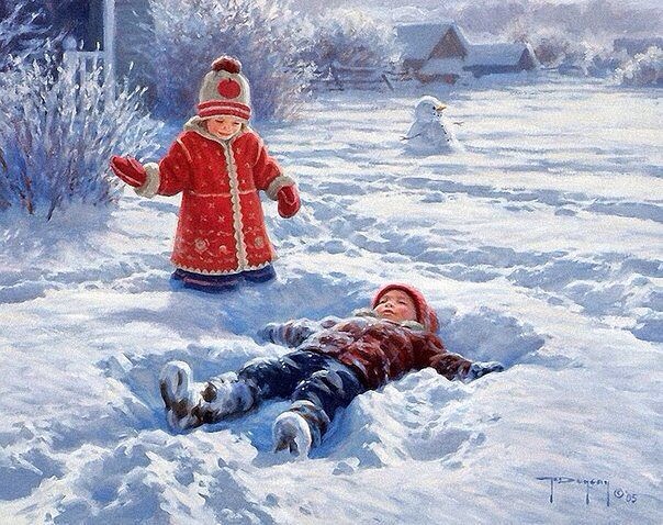 Первый день зимы