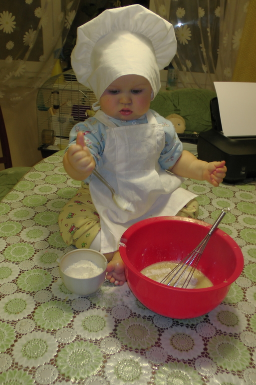 ФМ Готовим вместе с детьми - Банановые оладьи.