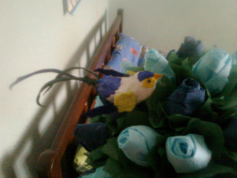 Новое дерево и дебютная птичка