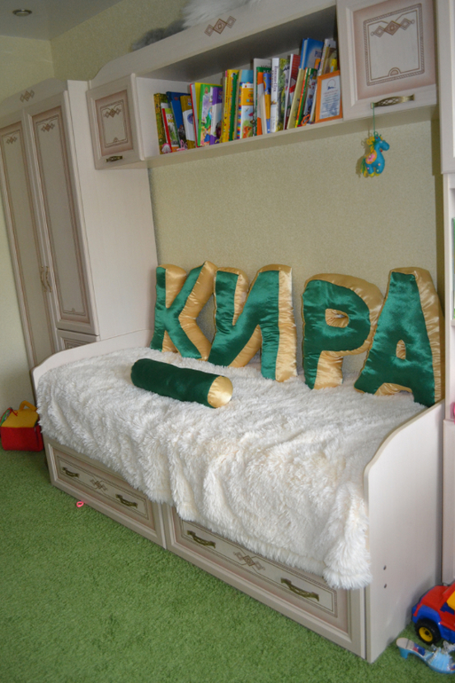 От любимой бабушки ...