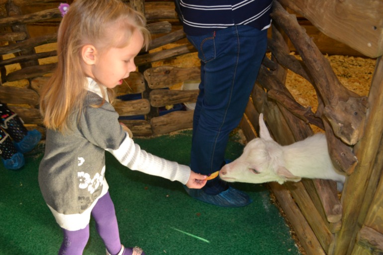 Трогательное место...
