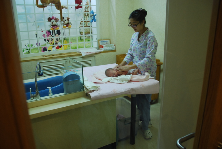 Мои роды ПКС в Китае г. Пекин