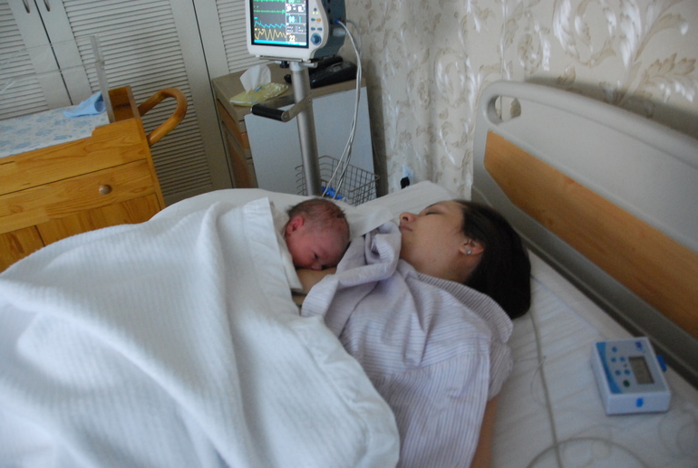 Мои роды ПКС в Китае г. Пекин