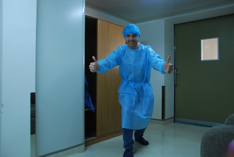 Мои роды ПКС в Китае г. Пекин