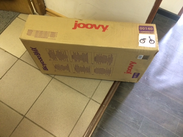 Наш чудесный Joovy Bicycoo BMX
