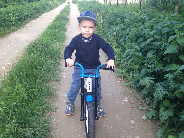 Наш чудесный Joovy Bicycoo BMX