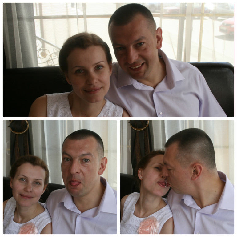 Мы отметили год! Часть вторая, день))