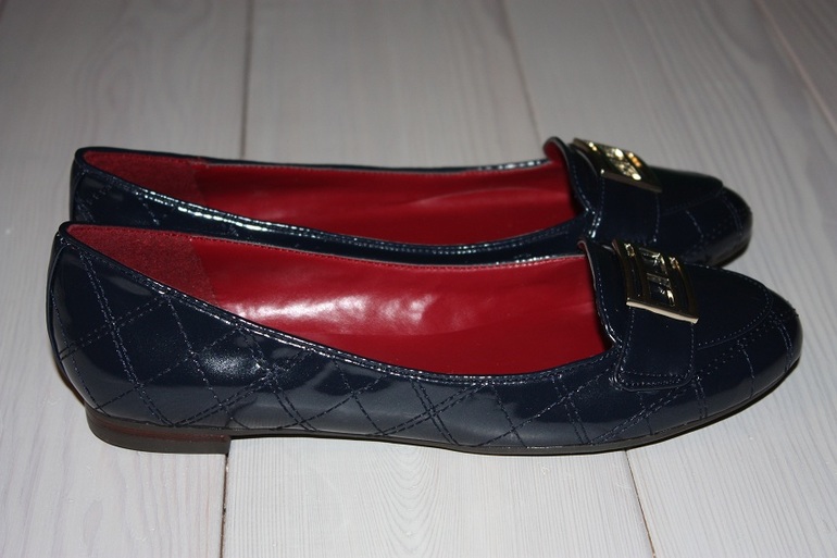 Балетки Tommy Hilfiger Feriel и Riane 2 оригинал