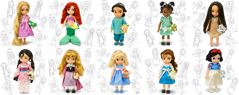 Disney куклы и игрушки
