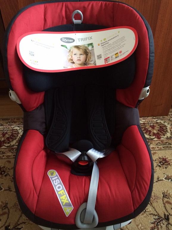 Romer Trifix или как я выбирала самое безопасное автокресло