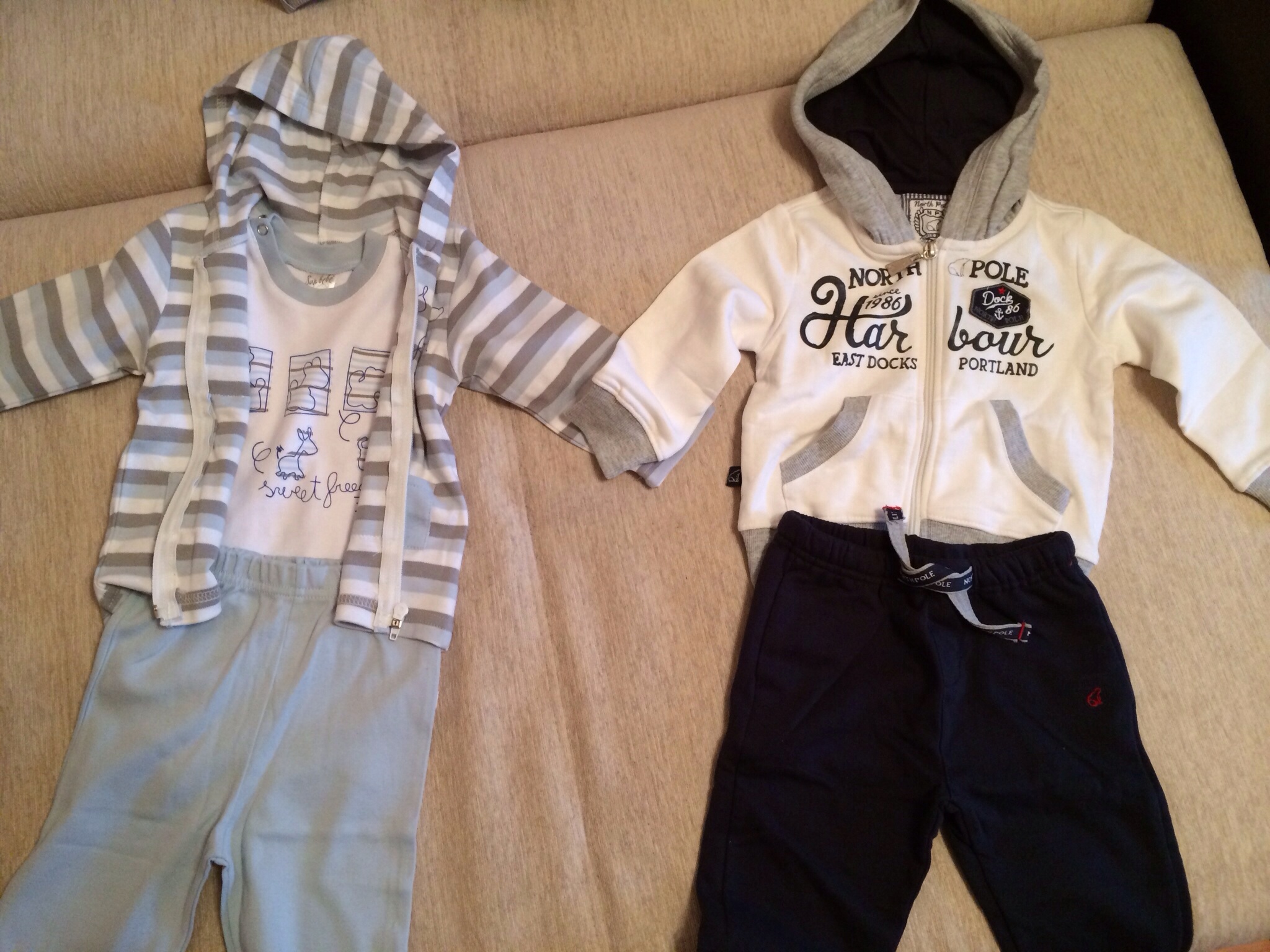 Небольшой хваст одежды для мальчика