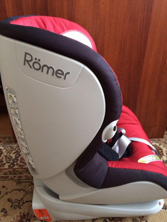 Romer Trifix или как я выбирала самое безопасное автокресло