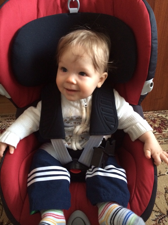 Romer Trifix или как я выбирала самое безопасное автокресло