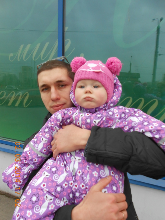 Наша "масленичная" прогулка:)