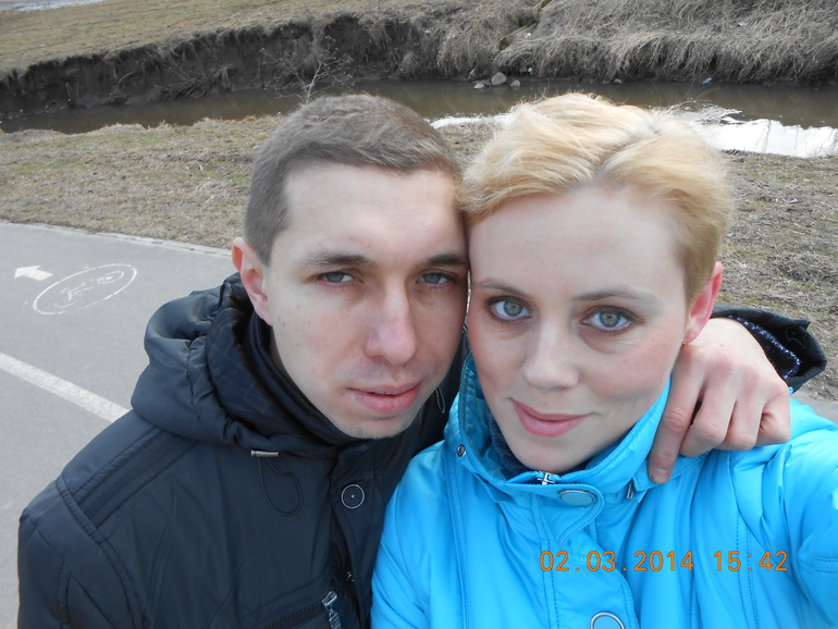 Наша "масленичная" прогулка:)