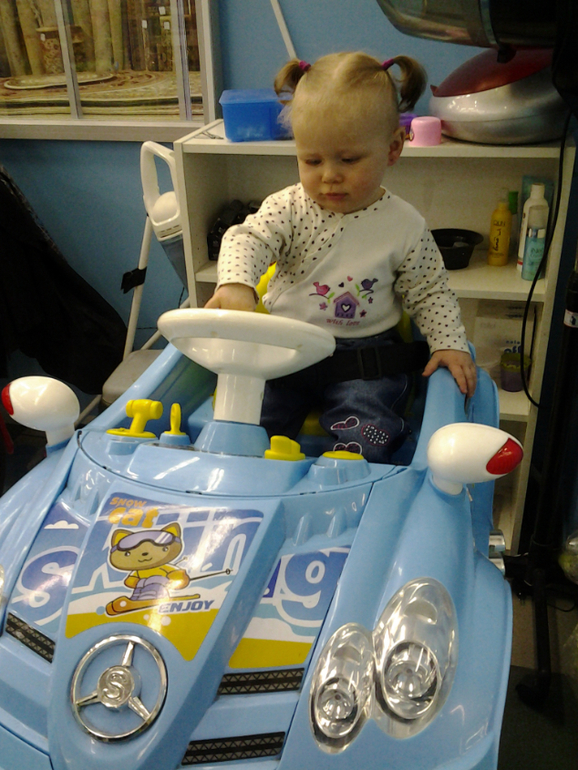 А мы ушки прокололи!))