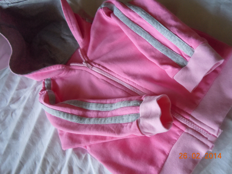 Спортивный костюм!