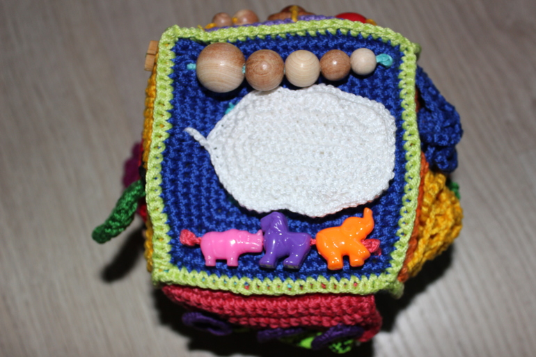 Кубики развивающие