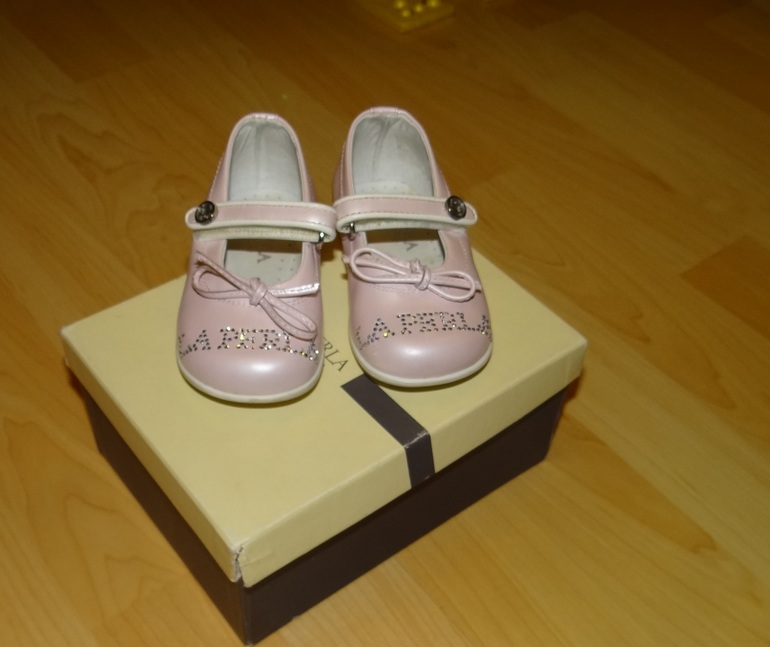 Туфельки la perla 20р.