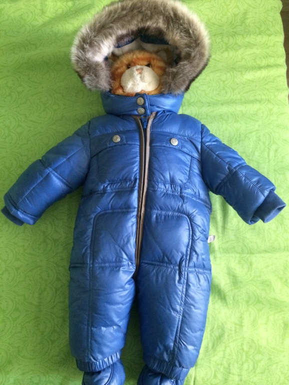 Комбинезон на выписку для мальчика