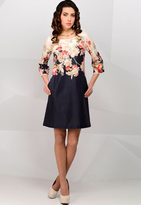 Рядочки КРАСИВЫЕ ПЛАТЬЯ. Весенне-летняя коллекция 2014!