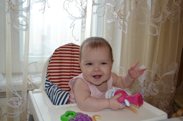 нам 7 месяцев))))