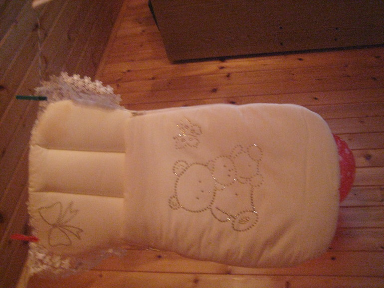 Запоздалый отчет о том, как мы отметили первый годик нашей любимой дочки Софии))))