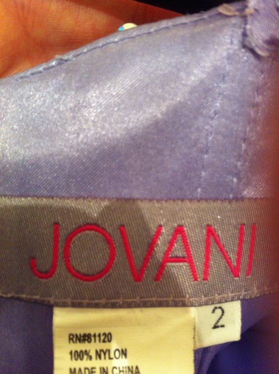 Платье Jovani оригинал 6500 руб