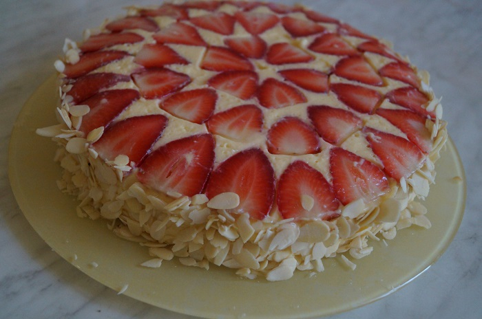 Муслин клубничный