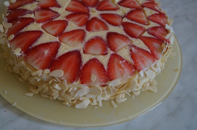 Муслин клубничный