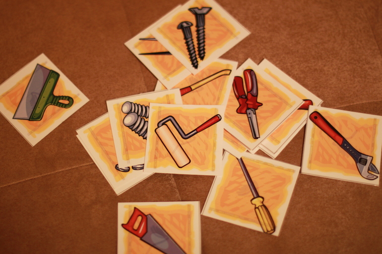 ТН для мальчичек (инструменты, стройка и все что с этим связано)