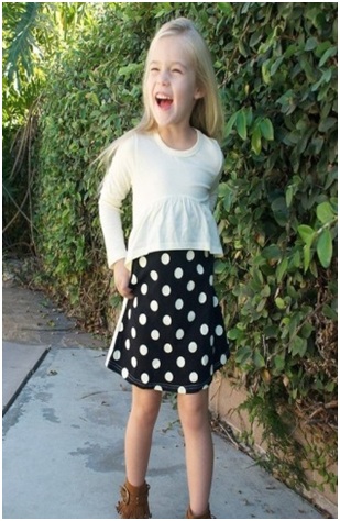 Маленькие модницы.