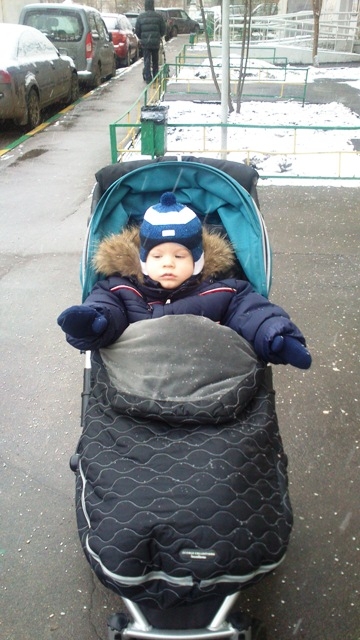 Коляска BRIO SMILE