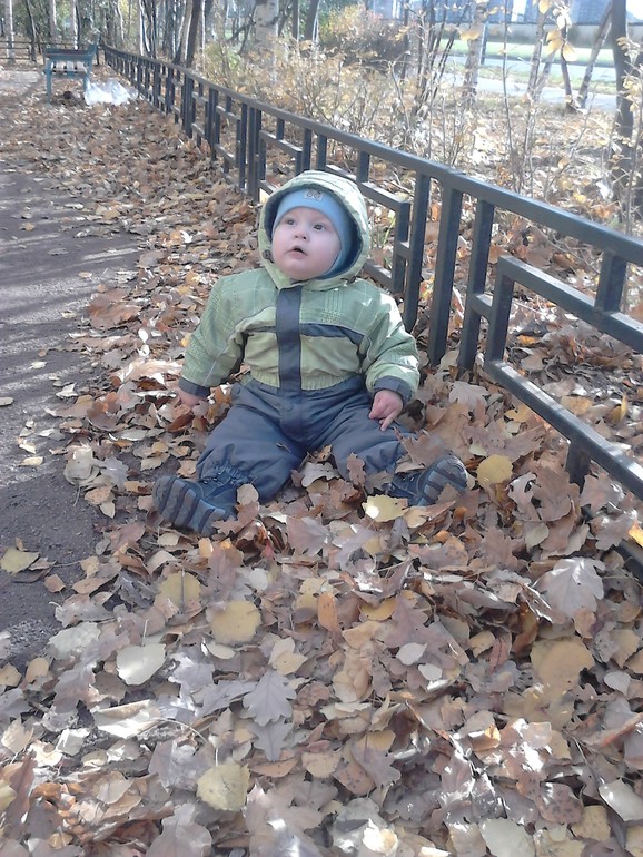 Совсем большой :)