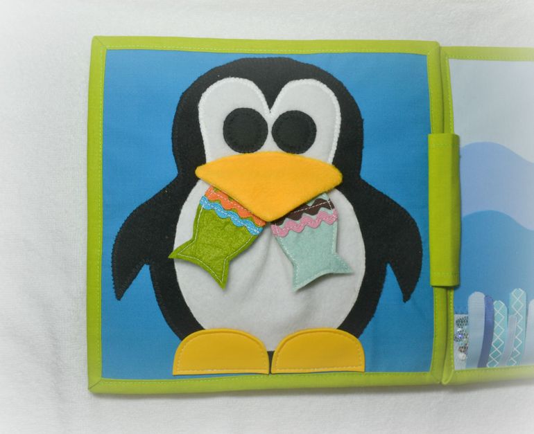 Именная развивающая книжка