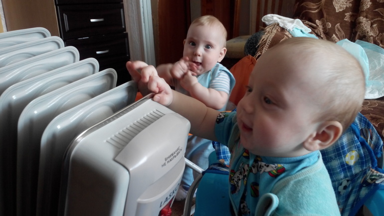 А Нам седьмой месяц пошел!