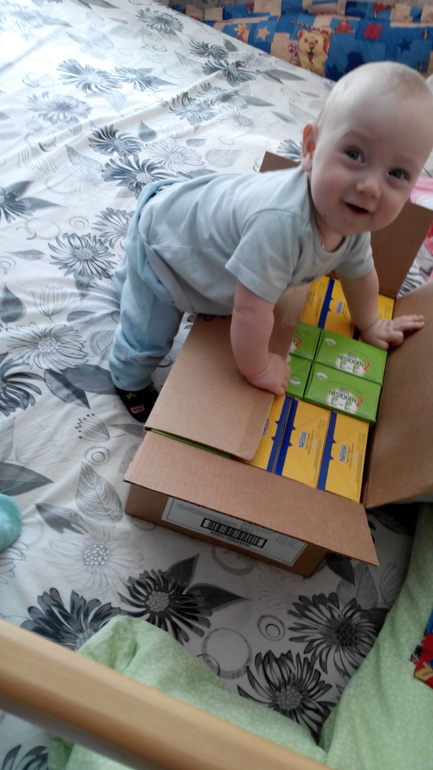 А Нам седьмой месяц пошел!