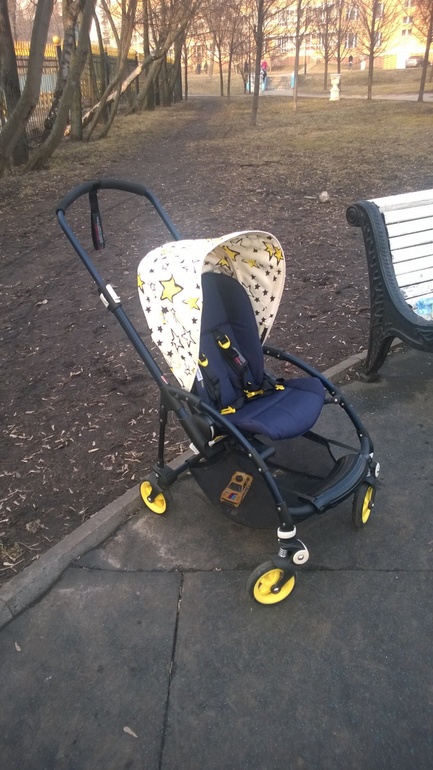 любимая bugaboo bee plus мой