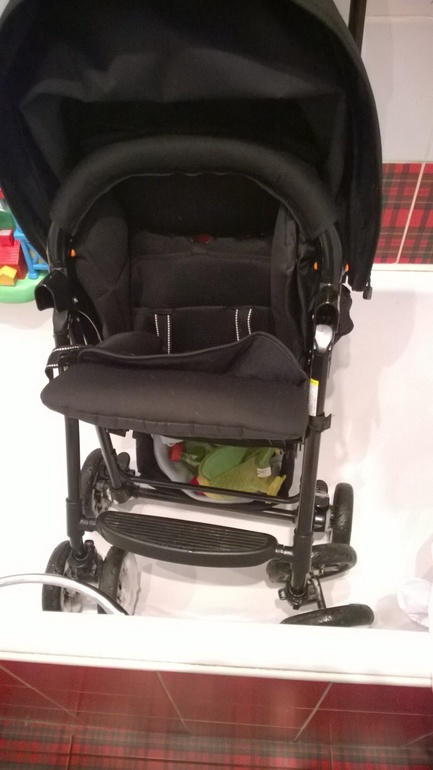 О славном dribble замолвлю я слово! Моя первая Aprica