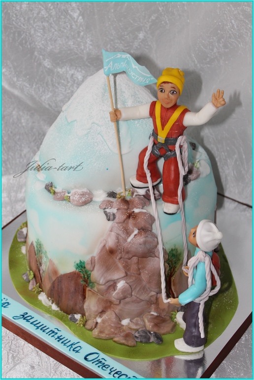 Корпоративный торт ..