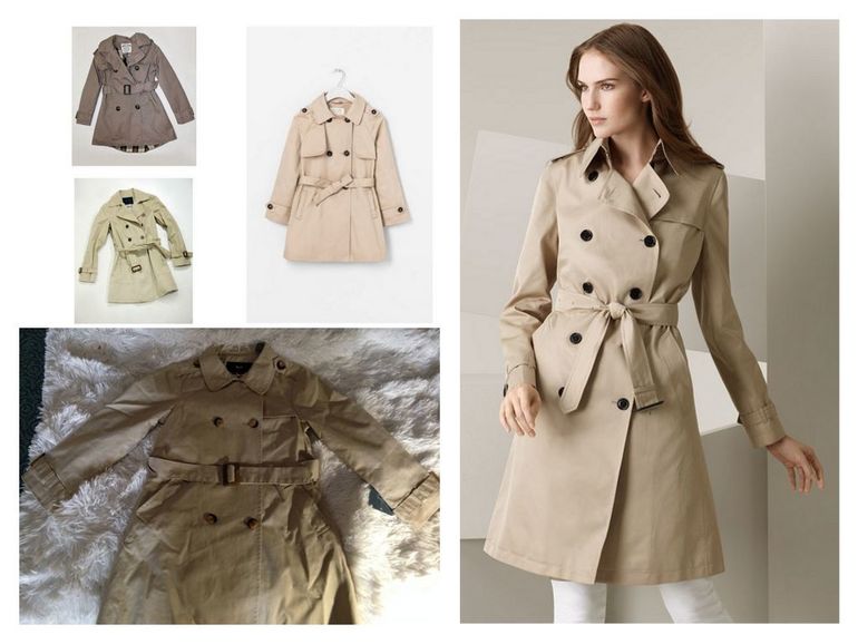 Плащик как у мамы ZARA 4-5 и 5-6 лет, НОВЫЕ!!!, по 1000 руб.